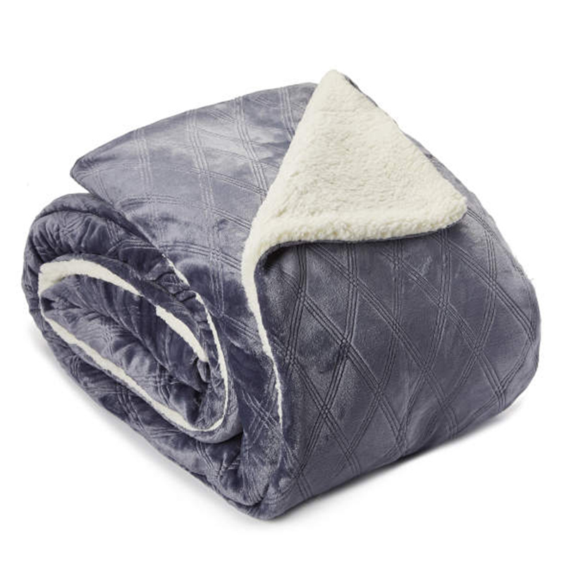 Premium San Rocco Italia sherpa blanket main image 1